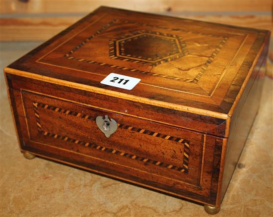 Inlaid box